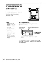 Предварительный просмотр 98 страницы Sony PMC-MD55 - Md Boombox Operating Instructions Manual