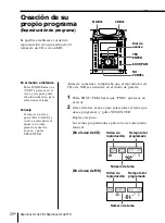 Предварительный просмотр 102 страницы Sony PMC-MD55 - Md Boombox Operating Instructions Manual