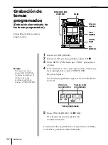 Предварительный просмотр 116 страницы Sony PMC-MD55 - Md Boombox Operating Instructions Manual