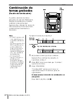 Предварительный просмотр 128 страницы Sony PMC-MD55 - Md Boombox Operating Instructions Manual