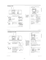 Предварительный просмотр 7 страницы Sony PMC-MD55 - Md Boombox Service Manual