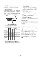 Предварительный просмотр 22 страницы Sony PMC-MD55 - Md Boombox Service Manual