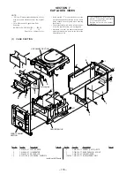 Предварительный просмотр 79 страницы Sony PMC-MD55 - Md Boombox Service Manual