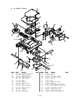 Предварительный просмотр 84 страницы Sony PMC-MD55 - Md Boombox Service Manual