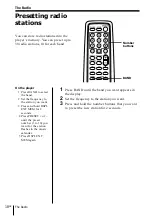 Предварительный просмотр 18 страницы Sony PMC-R30L Operating Instructions Manual