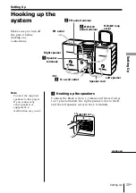 Preview for 25 page of Sony PMC-R30L Operating Instructions Manual