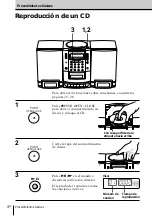 Preview for 38 page of Sony PMC-R30L Operating Instructions Manual