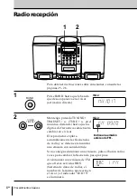 Preview for 40 page of Sony PMC-R30L Operating Instructions Manual