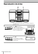 Preview for 42 page of Sony PMC-R30L Operating Instructions Manual