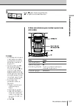 Preview for 45 page of Sony PMC-R30L Operating Instructions Manual