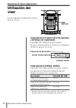 Предварительный просмотр 46 страницы Sony PMC-R30L Operating Instructions Manual