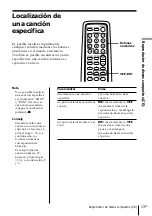 Preview for 47 page of Sony PMC-R30L Operating Instructions Manual