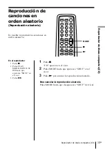 Предварительный просмотр 49 страницы Sony PMC-R30L Operating Instructions Manual