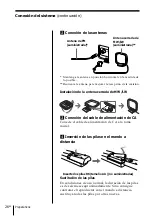 Preview for 60 page of Sony PMC-R30L Operating Instructions Manual