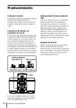 Предварительный просмотр 66 страницы Sony PMC-R30L Operating Instructions Manual