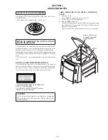 Предварительный просмотр 3 страницы Sony PMC-R30L Service Manual