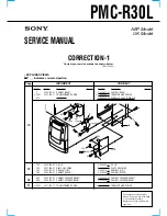 Предварительный просмотр 49 страницы Sony PMC-R30L Service Manual