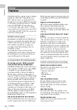 Preview for 10 page of Sony PMW-100 Operating Instructions Manual