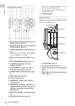 Preview for 16 page of Sony PMW-100 Operating Instructions Manual