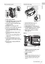 Preview for 17 page of Sony PMW-100 Operating Instructions Manual