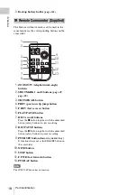 Preview for 18 page of Sony PMW-100 Operating Instructions Manual