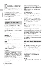 Preview for 30 page of Sony PMW-100 Operating Instructions Manual