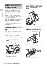 Preview for 32 page of Sony PMW-100 Operating Instructions Manual