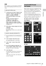 Preview for 35 page of Sony PMW-100 Operating Instructions Manual