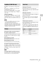 Preview for 45 page of Sony PMW-100 Operating Instructions Manual