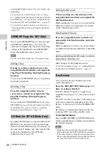 Preview for 48 page of Sony PMW-100 Operating Instructions Manual