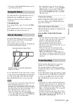 Preview for 49 page of Sony PMW-100 Operating Instructions Manual