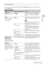 Preview for 55 page of Sony PMW-100 Operating Instructions Manual