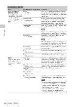 Preview for 56 page of Sony PMW-100 Operating Instructions Manual