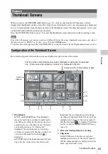 Preview for 65 page of Sony PMW-100 Operating Instructions Manual