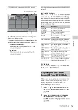 Preview for 73 page of Sony PMW-100 Operating Instructions Manual