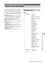 Preview for 79 page of Sony PMW-100 Operating Instructions Manual