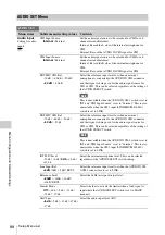 Preview for 88 page of Sony PMW-100 Operating Instructions Manual