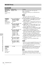 Preview for 90 page of Sony PMW-100 Operating Instructions Manual