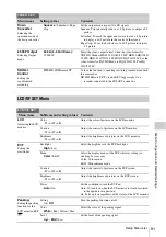 Preview for 91 page of Sony PMW-100 Operating Instructions Manual