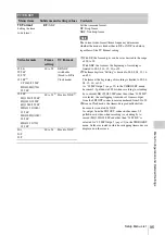 Preview for 95 page of Sony PMW-100 Operating Instructions Manual