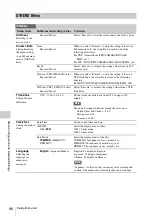 Preview for 96 page of Sony PMW-100 Operating Instructions Manual