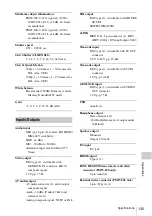 Preview for 135 page of Sony PMW-100 Operating Instructions Manual