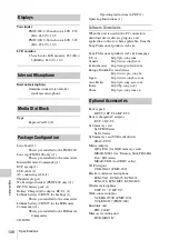 Preview for 136 page of Sony PMW-100 Operating Instructions Manual