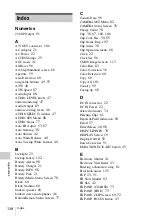 Preview for 138 page of Sony PMW-100 Operating Instructions Manual