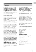 Preview for 9 page of Sony PMW-150 Operating Instructions Manual