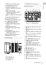 Preview for 13 page of Sony PMW-150 Operating Instructions Manual