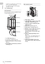 Preview for 14 page of Sony PMW-150 Operating Instructions Manual