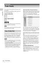 Preview for 18 page of Sony PMW-150 Operating Instructions Manual