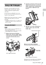 Preview for 29 page of Sony PMW-150 Operating Instructions Manual