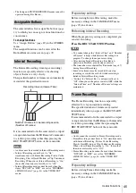 Preview for 45 page of Sony PMW-150 Operating Instructions Manual